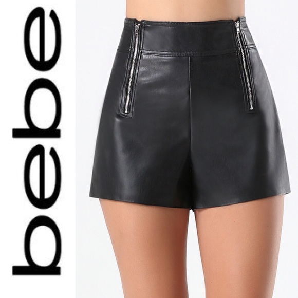 bebe | Shorts | Bebe High Waisted Black 
